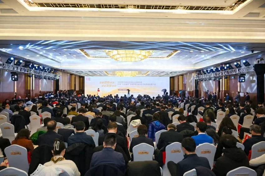 东城区举办2025年持续优化营商环境 推动经济高质量发展大会(图1) 东城区举办2025年持续优化营商环境 推动经济高质量发展大会(图1)