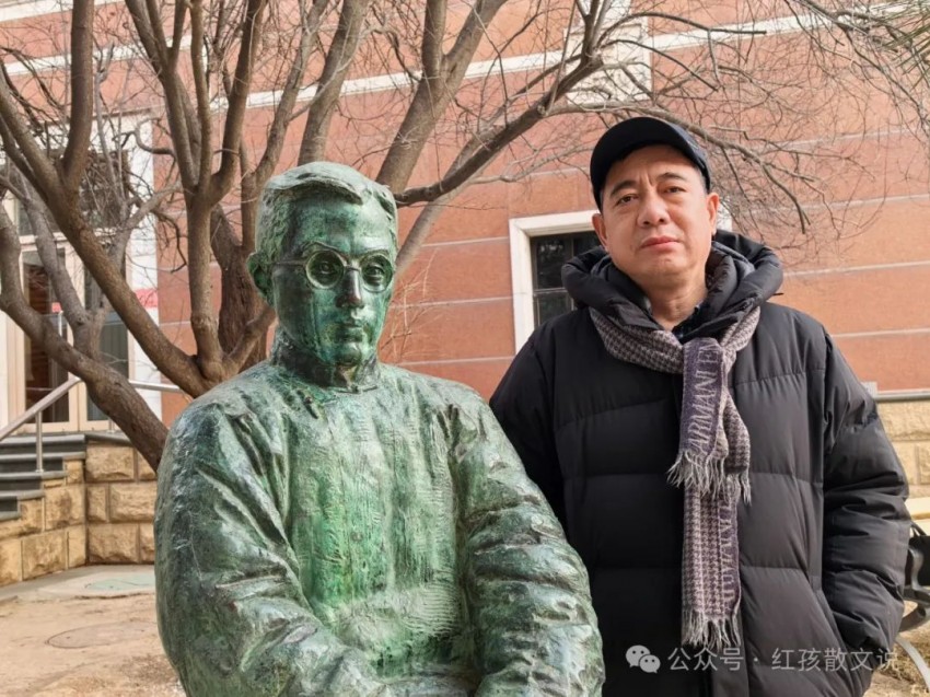 红孩新作｜到浦口去—纪念朱自清《背影》发表100周年(图3)