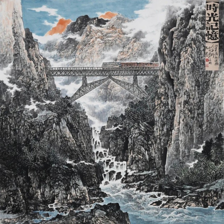 以书入画 继往开来——浅谈杜建民的书画艺术(图5)