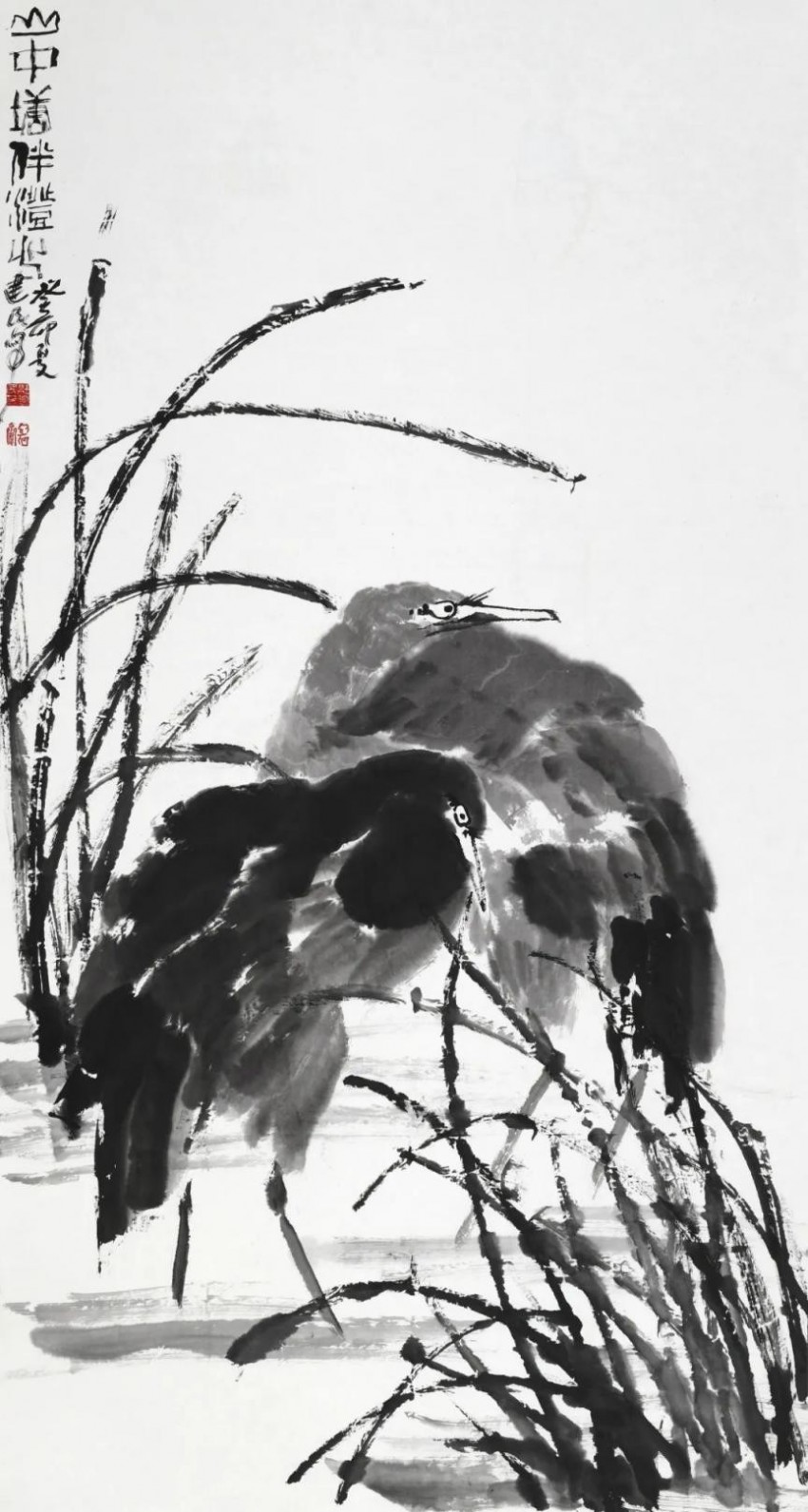 以书入画 继往开来——浅谈杜建民的书画艺术(图7)
