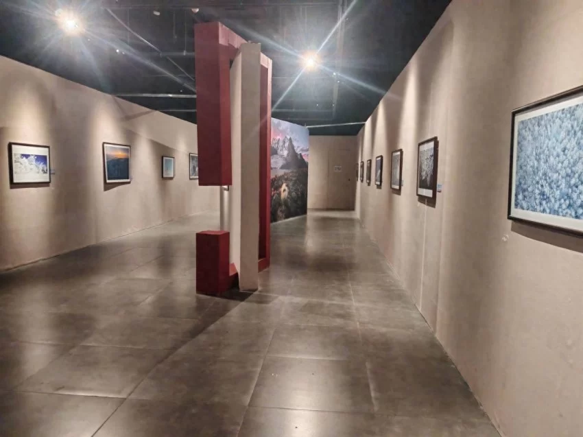 “大美伊春·魅力丰林”冬季风光摄影作品展走进千年古都西安