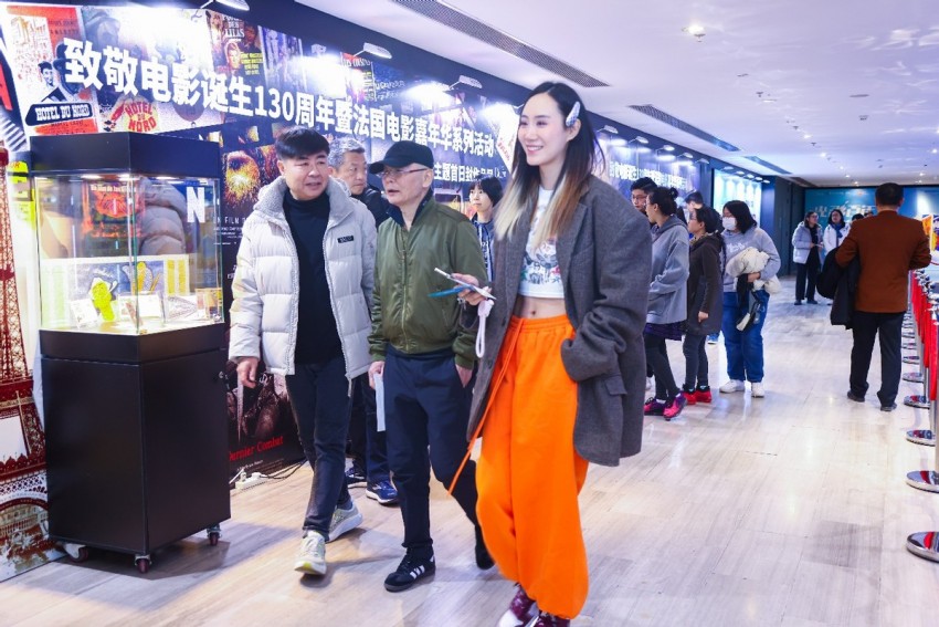 “致敬电影诞生 130 周年暨法国电影嘉年华” 启幕，《卡丹之家》首映点亮中法文化光影盛宴(图21)