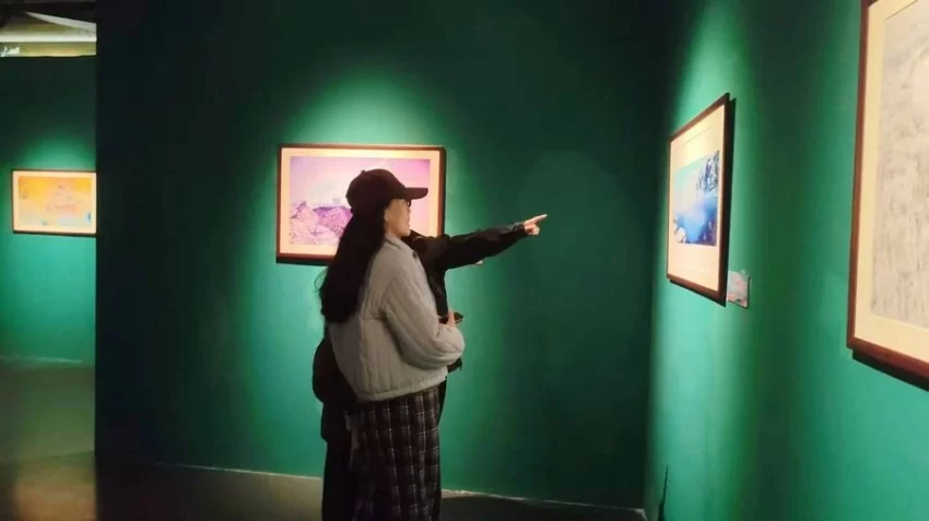 “大美伊春、魅力丰林”冬季风光摄影作品系列展:光影艺术展现魅力丰林时代风采(图5) “大美伊春、魅力丰林”冬季风光摄影作品系列展:光影艺术展现魅力丰林时代风采(图5)