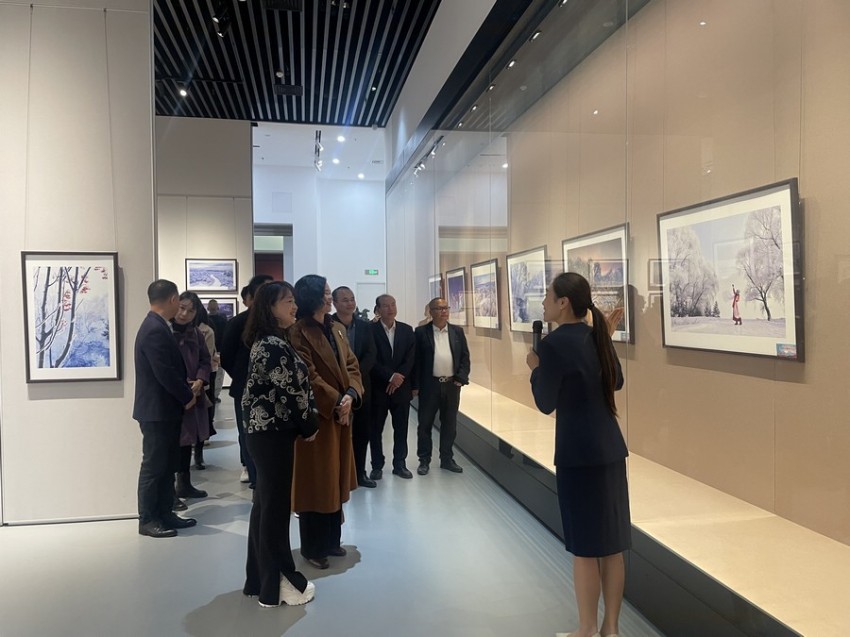 “大美伊春、魅力丰林”冬季风光摄影作品系列展：光影艺术展现魅力丰林时代风采(图6)