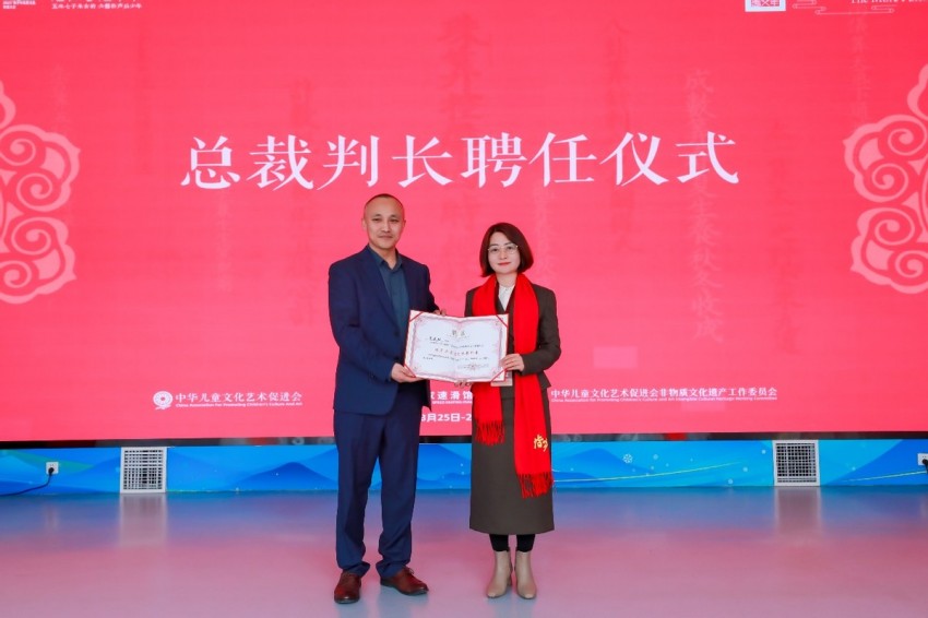 第六届“指尖上的智慧”青少年珠算文化非遗大会在京启动(图5)