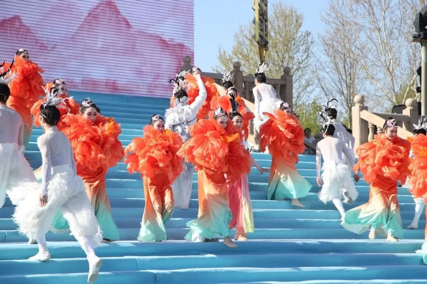 第十一届鹤壁樱花季启幕 以“樱花+”激活文旅消费全链条(图2)