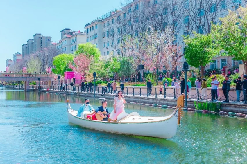 第十一届鹤壁樱花季启幕 以“樱花+”激活文旅消费全链条(图7)