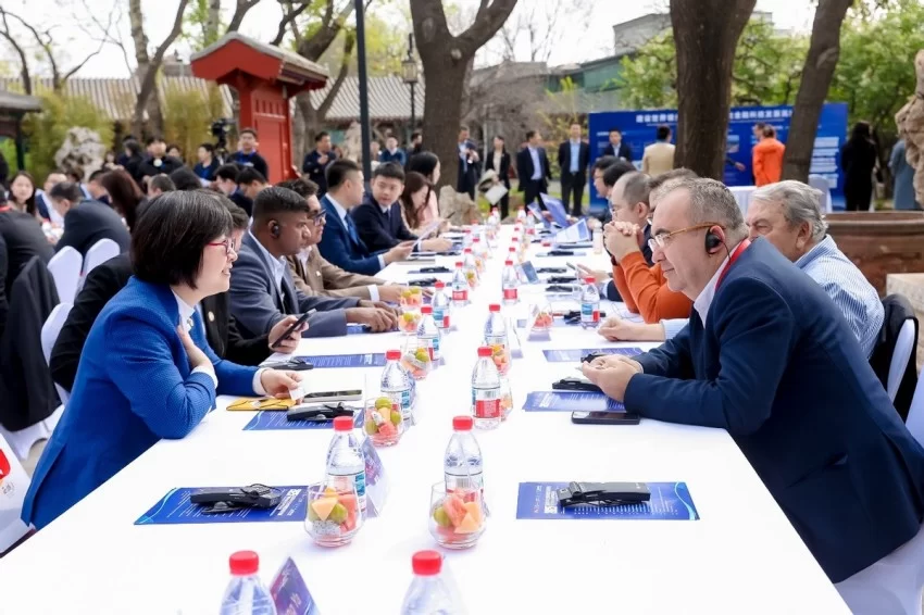 设计赋能全球产业:产业设计可持续发展专委会与G20青年企业家联盟西城对话共探产业可持续发展(图2) 设计赋能全球产业:产业设计可持续发展专委会与G20青年企业家联盟西城对话共探产业可持续发展(图2)