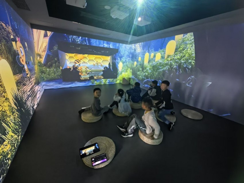 嘉兴创新发布：国内第一个元宇宙阅读体验馆总分馆体系建设成果(图3)