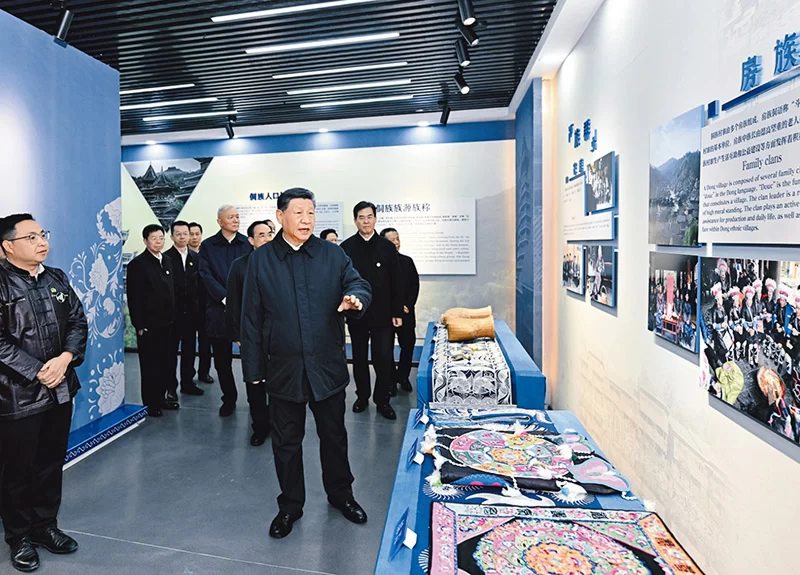 《求是》杂志发表习近平总书记重要文章《加快建设文化强国》(图3) 习近平:加快建设文化强国(图3)