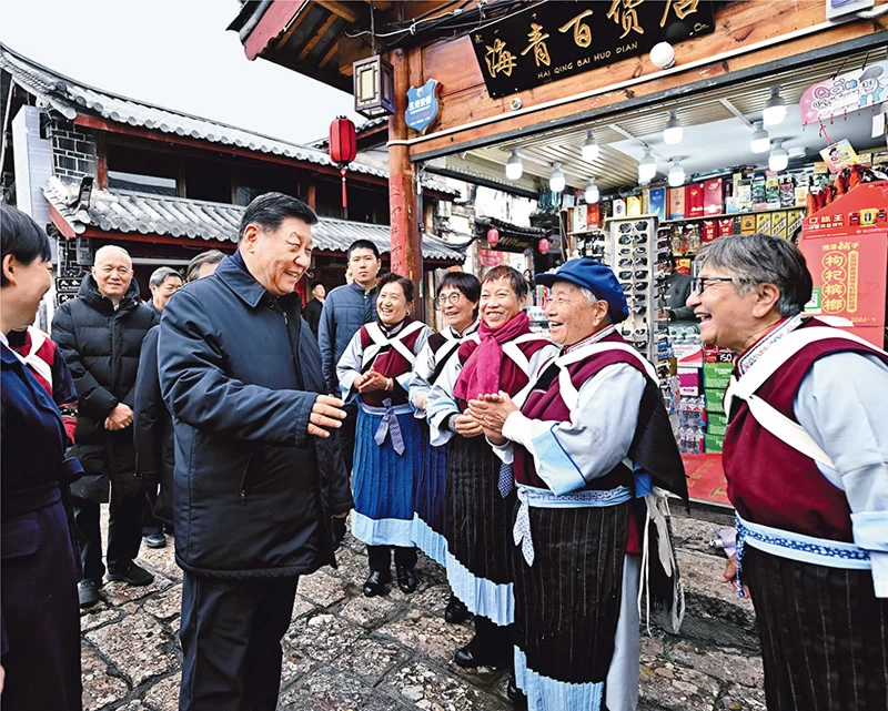 《求是》杂志发表习近平总书记重要文章《加快建设文化强国》(图2) 习近平:加快建设文化强国(图2)