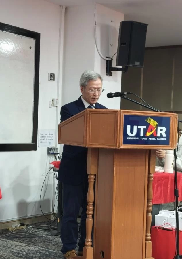 中国-东盟人文交流再添新平台，  东盟人类命运共同体研究中心在马来西亚揭牌(图3)