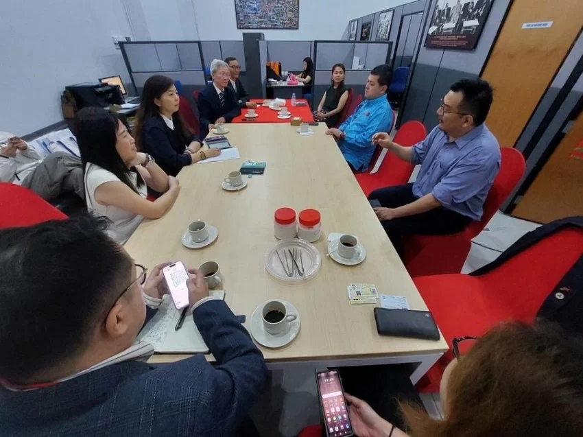 中国-东盟人文交流再添新平台，  东盟人类命运共同体研究中心在马来西亚揭牌(图5)