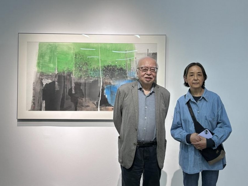 “墨焰——班舒阳水墨作品展”春季艺术绽放(图4)