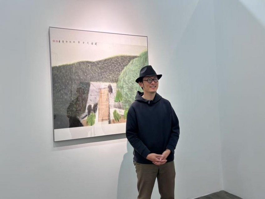 “墨焰——班舒阳水墨作品展”春季艺术绽放(图5)