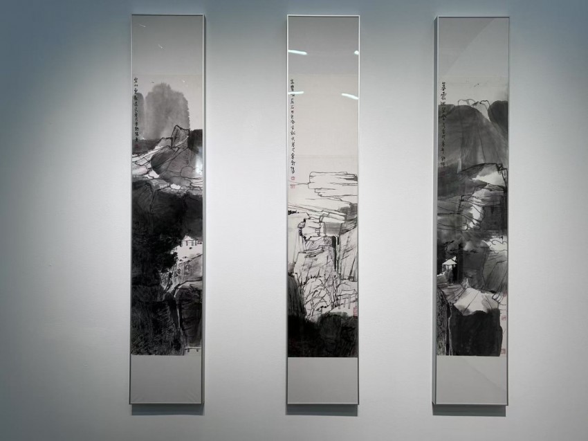 “墨焰——班舒阳水墨作品展”春季艺术绽放(图2)