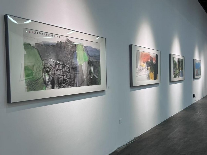 “墨焰——班舒阳水墨作品展”春季艺术绽放(图8)