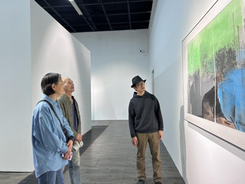 “墨焰——班舒阳水墨作品展”春季艺术绽放(图7)