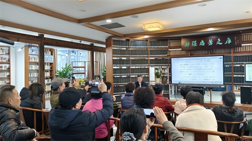 时尚城市 全龄阅读 酿就满城书香——温州市图书馆籀园读书季惠及百万市民(图7)