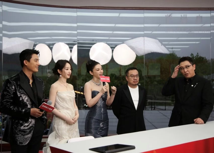 构架中国电影与民族品牌之间的价值桥梁——“品牌助力电影”公益直播活动再度登陆北京国际电影节(图3) 构架中国电影与民族品牌之间的价值桥梁(图3)