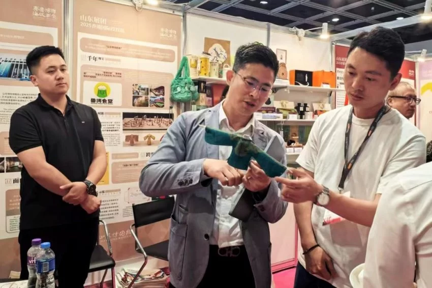 2025年“中国文化和旅游IP授权系列活动”在香港举行(图4) 2025年“中国文化和旅游IP授权系列活动”在香港举行(图4)