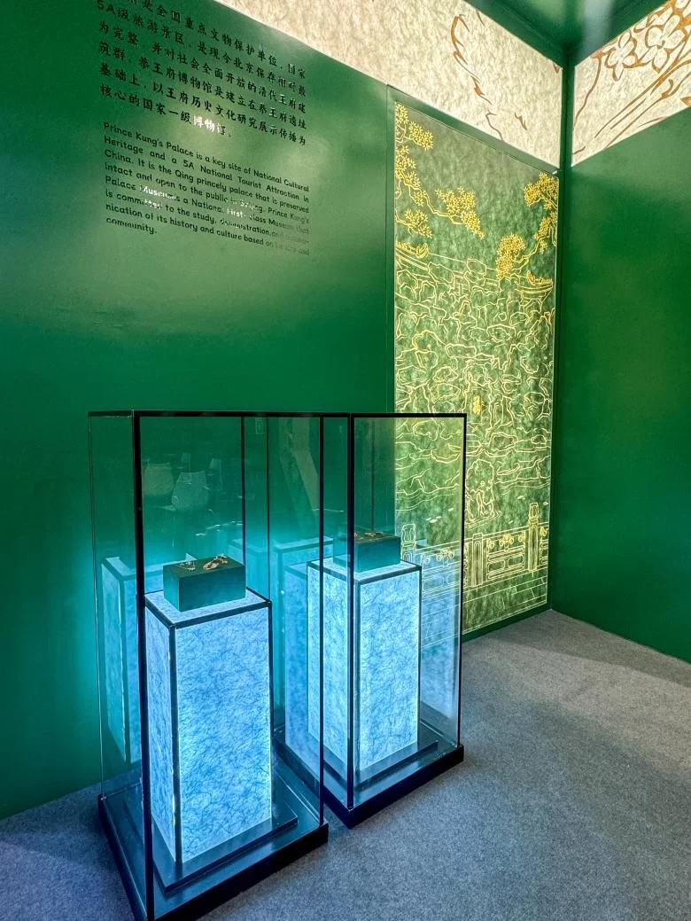 恭博礼物“绿盒子”亮相香港授权展(图4) 恭博礼物“绿盒子”亮相香港授权展(图4)