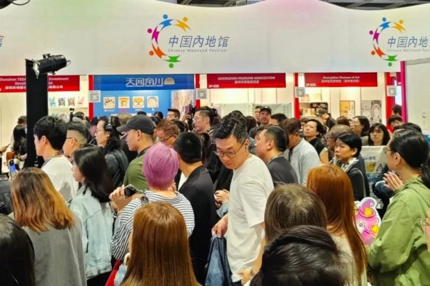 中国语言讲述巨匠精神——《百年巨匠》IP亮相香港国际授权展(图8) 中国语言讲述巨匠精神——《百年巨匠》IP亮相香港国际授权展(图8)