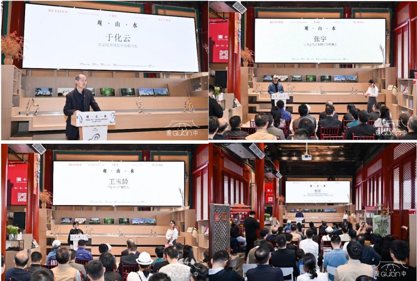 文字史诗：中轴线上的文本空间雕塑公共艺术展(图3)