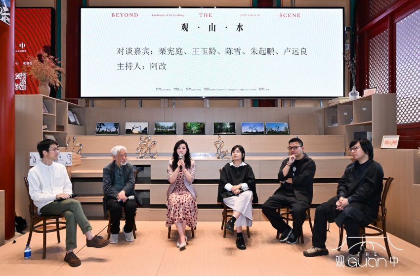 文字史诗：中轴线上的文本空间雕塑公共艺术展(图4)