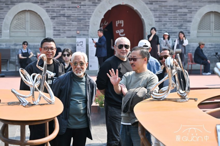 文字史诗：中轴线上的文本空间雕塑公共艺术展(图8)