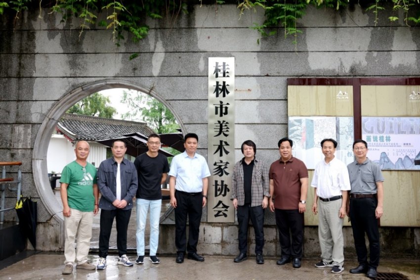 广西博白县：王力故里传承大师精神 征集书画名作义卖奖教(图2)