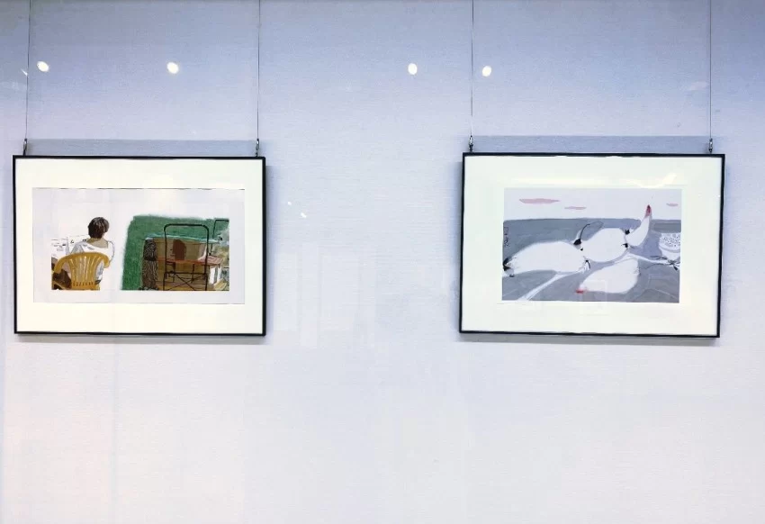 生命之光·第十一届生命艺术现象学国际艺术展暨学术论坛在东京开幕(图14) 生命之光·第十一届生命艺术现象学国际艺术展暨学术论坛在东京开幕(图14)