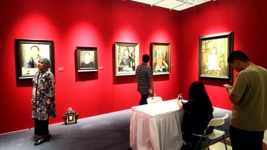 2025北京艺术博览会将于9月12日启幕:艺术盛宴点亮金秋北京(图8) 2025北京艺术博览会将于9月12日启幕:艺术盛宴点亮金秋北京(图8)