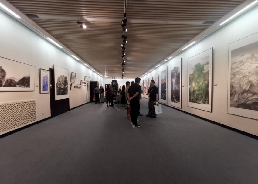 “意在画外——赵青仲画展”在京隆重举行(图3)