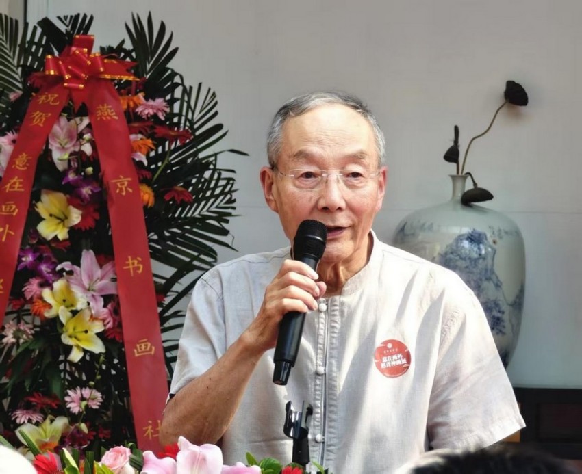“意在画外——赵青仲画展”在京隆重举行(图7)