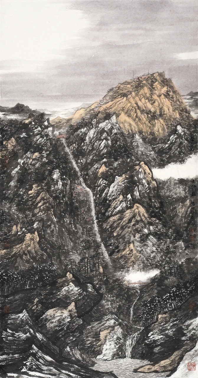 “意在画外——赵青仲画展”在京隆重举行(图11)