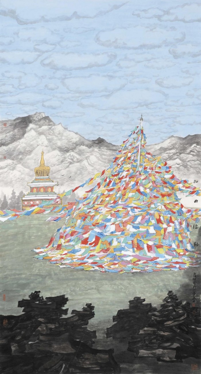 “意在画外——赵青仲画展”在京隆重举行(图12)