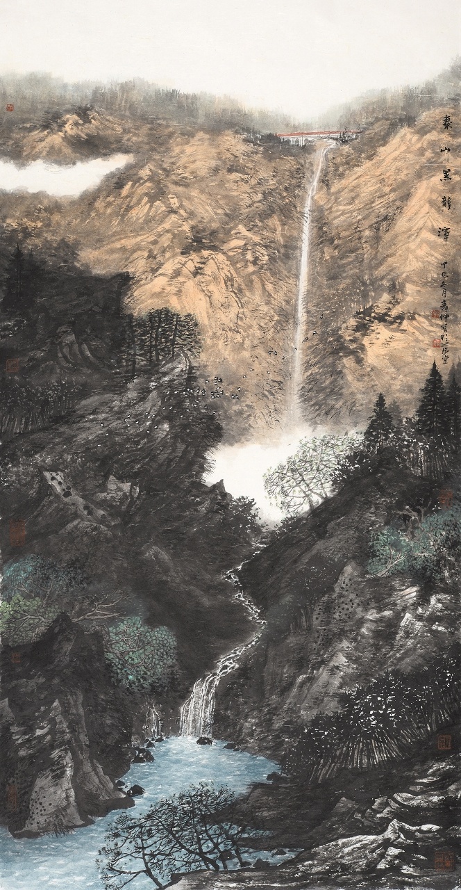 “意在画外——赵青仲画展”在京隆重举行(图14)