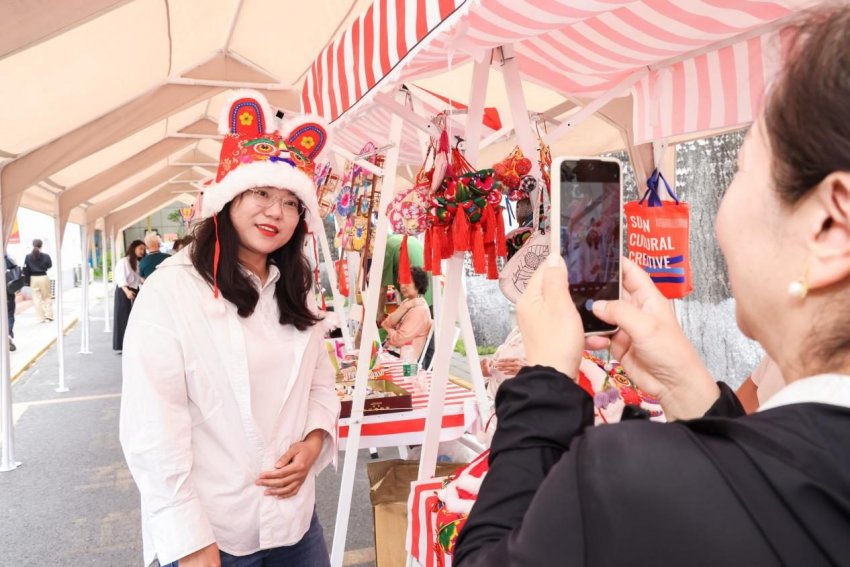传承非遗文化 共筑创意未来——塑三文化创意园2025“非遗文化节”正式启动(图10)