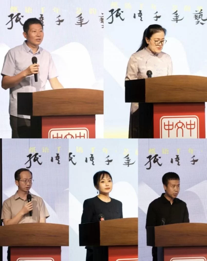 国家艺术基金支持项目——“纸语千年 艺韵华章”中国纸本艺术国际巡展于保加利亚启幕(图2) 国家艺术基金支持项目——“纸语千年 艺韵华章”中国纸本艺术国际巡展于保加利亚启幕(图2)