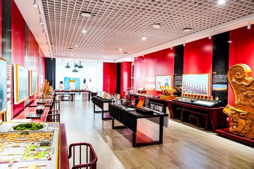 重庆城口“忘我”漆艺作品展在京启幕,百余件残疾人非遗作品亮相故宫博物院(图5) 重庆城口“忘我”漆艺作品展在京启幕,百余件残疾人非遗作品亮相故宫博物院(图5)