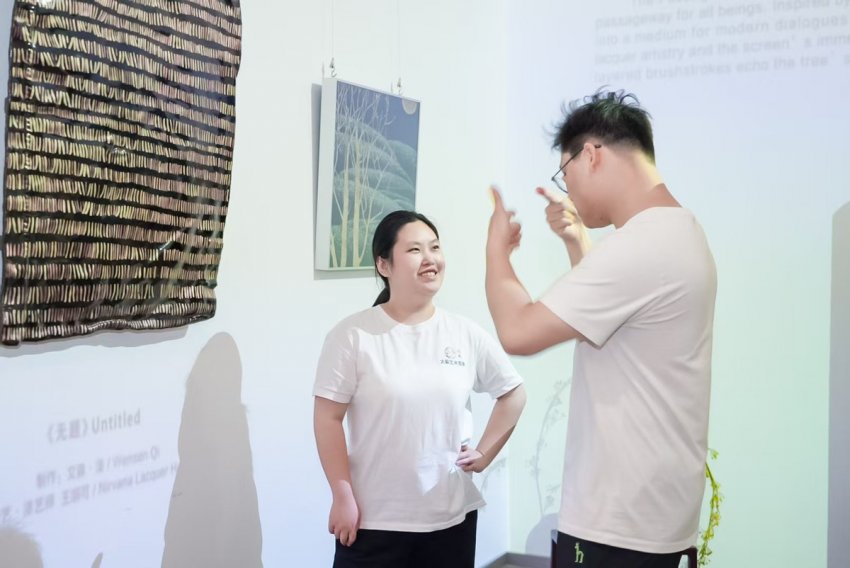 重庆城口“忘我”漆艺作品展在京启幕，百余件残疾人非遗作品亮相故宫博物院(图18)