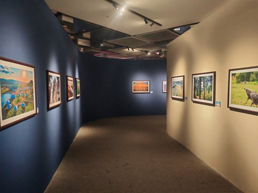 “大美伊春·魅力丰林”四季风光摄影作品展走进成都(图3)