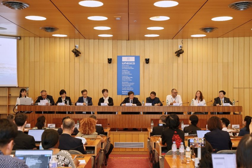 第47届世界遗产大会“数字技术服务世界遗产可持续发展”边会暨北京中轴线论坛在法国成功举办(图2)
