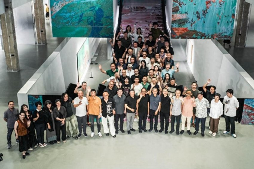 “覆·补——宿利群新作展”在景德镇陶溪川球磨美术馆举办(图1)
