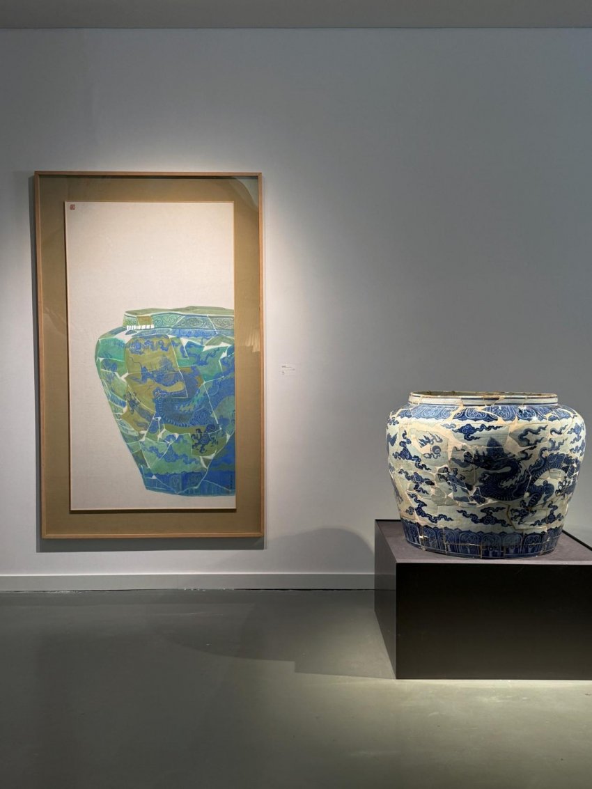 “覆·补——宿利群新作展”在景德镇陶溪川球磨美术馆举办(图11)