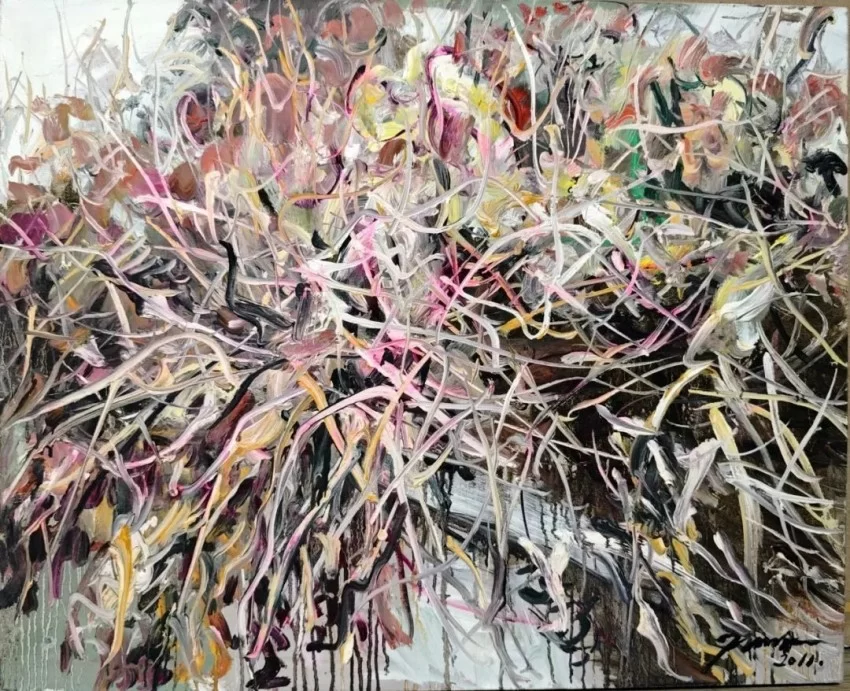 “生命之渡——林加冰油画作品捐献展”在芜湖市博物馆开幕(图9) “生命之渡——林加冰油画作品捐献展”在芜湖市博物馆开幕(图9)