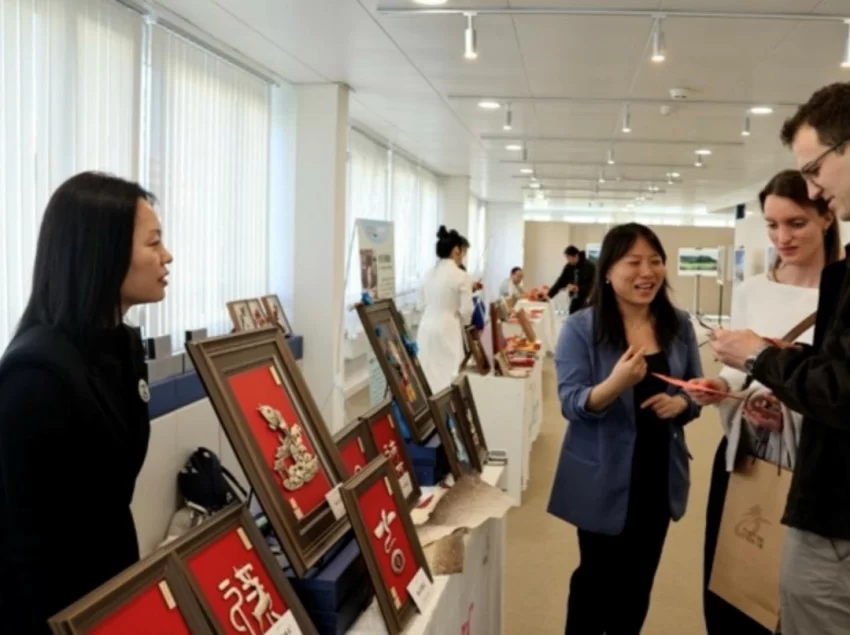 中国与瑞士文化交流合作开启新篇章——伯尔尼中国文化中心正式揭牌(图14)