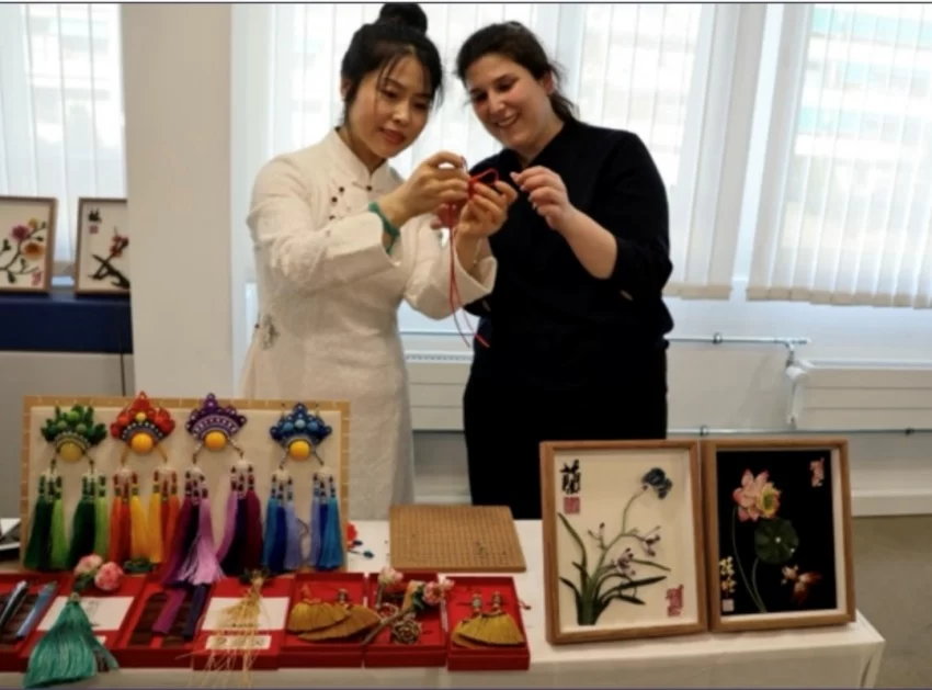 中国与瑞士文化交流合作开启新篇章——伯尔尼中国文化中心正式揭牌(图13)