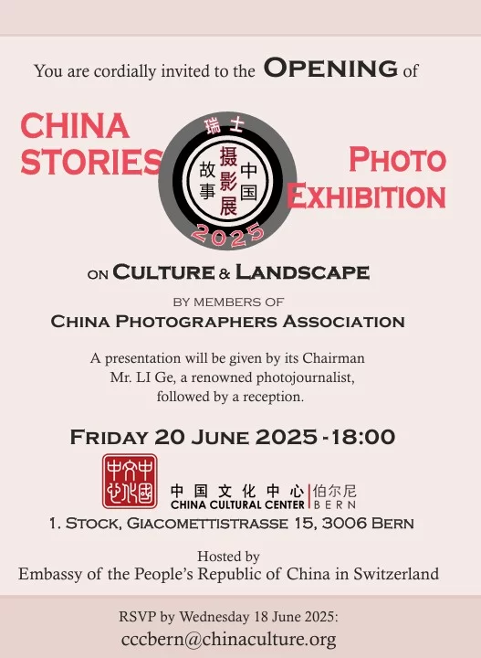 中国与瑞士文化交流合作开启新篇章——伯尔尼中国文化中心正式揭牌(图47)